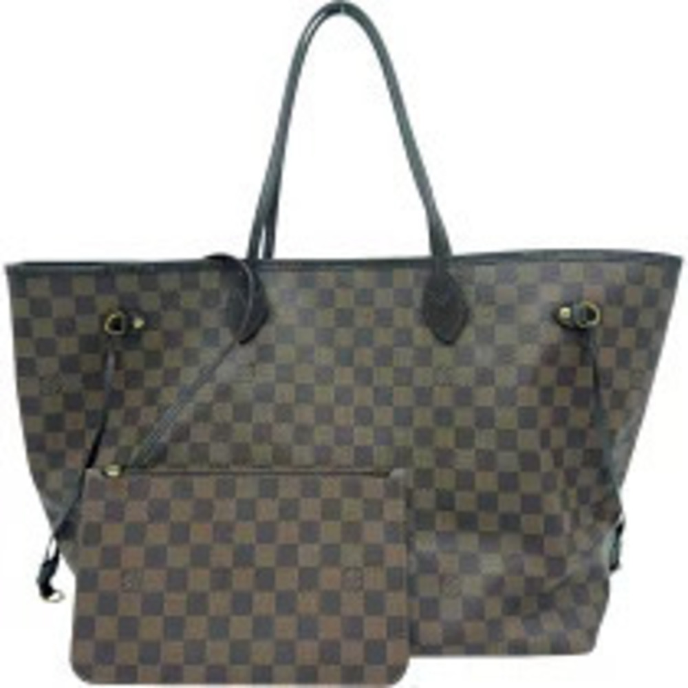 Louis Vuitton Neverfull Brown Damier Tote Bag